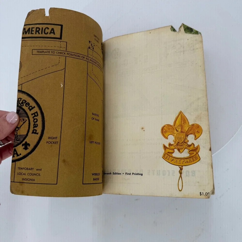 Vintage Book - Boy Scout Handbook